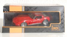 IXO 1:43 Chevrolet Corvette C3, 1980, rot  - OVP + neu