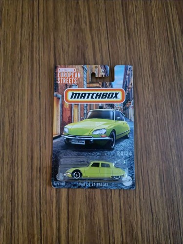 Matchbox european streets - matchbox,