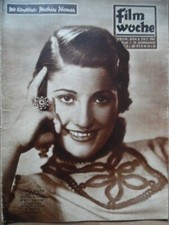 FILMWOCHE 41/42 - 8.10. 1941 * Gisela Uhlen Heinrich George Quax der Bruchpilot