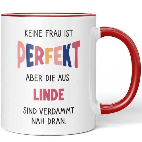 Keine frau ist perfekt aber - ist,
