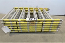 10 Stk. Instant Alu Gerüstrahmen Stellrahmen für Rollgerüst Fahrgerüst 43746