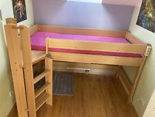 Hochbett Paidi Mit Rutsche 