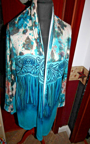 Ibiza edel mantel azur aqua - ibiza, 44
