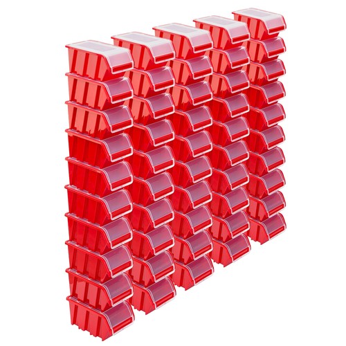 50x stapelbox mit - stapelbox,