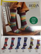 Sockenwolle Regia Autumn Color 150g 8-fädig