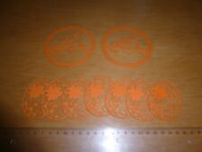 Ostereier Stanzteile Frühling