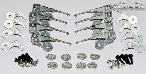 Metall federung set panzer - metall,
