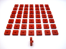 Fischertechnik 50 Stk. Baustein 5 1Z, rot (ft-Nr. 37237) 