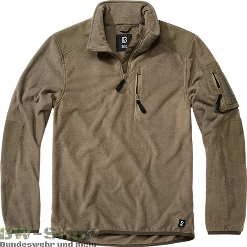 Brandit fleece troyer ripstop - brandit,