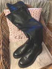 Tolle Stiefel/Overknee / Schwarz von Tamari’s Gr.41 NEU !!