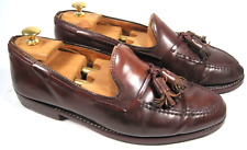 Alden Tasselloafer in 41 / UK 7,5 / Cordovan / Braun/ neue Aussens. Absätze Bran