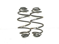 2x Opel Astra G Fahrwerksfedern Federn hinten rechts + links SET 3/5TÜRER