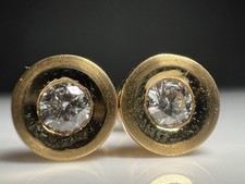 Ohrstecker 18K 750 Gelbgold