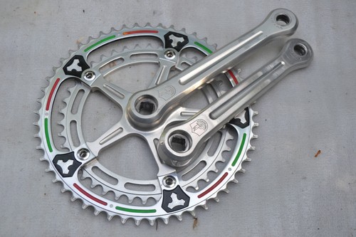Crankset campagnolo record - -,