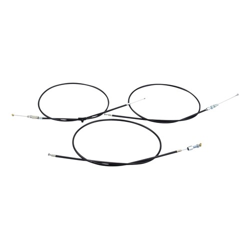 Bowdenzug set schwarz - set,