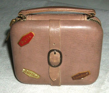 RARITÄT - ELITE MINI KOFFER REISEWECKER - aus Nachlass . getestet / funktioniert