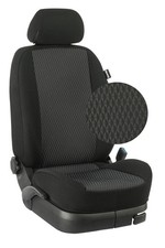 Citroen C8 Maß Sitzbezüge Schonbezüge Rücksitz 2. Reihe: Colorado/schwarz