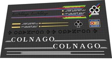 COLNAGO MASTER '80 FRAME DECAL