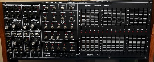 Buchla 248 marf custom - buchla, black