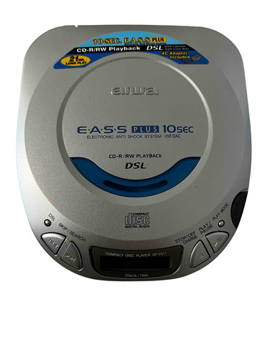 Aiwa tragbarer player - tragbarer, cd-player
