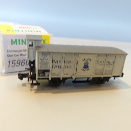 Minitrix 15960 clubwagen - minitrix,
