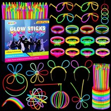 Knicklichter Neon Party Set