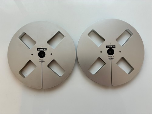 Uher 18cm metallspule metal - uher,