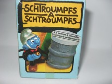 Superschlumpf  Feuerwehrmann, 40216  mit alter OVP