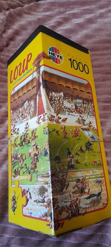 Altes heye puzzle - heye, commedia