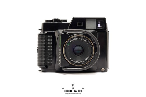 Fujifilm fuji gs645s - fuji,