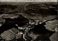 Ak Weißenstein Lauterstein in Württemberg, Fliegeraufnahme - 11357662