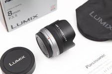 Panasonic Lumix G FISHEYE 8mm