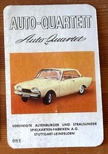 Altes Auto-Quartett ASS  616 -