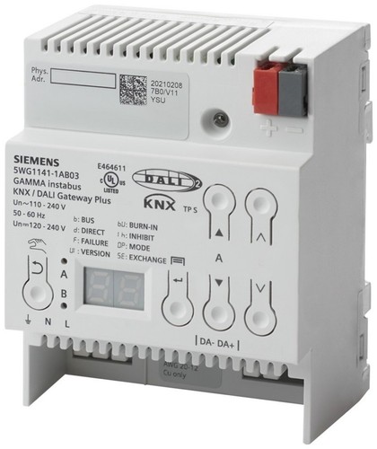 Siemens dig industr knx dali - siemens, dig.industr.