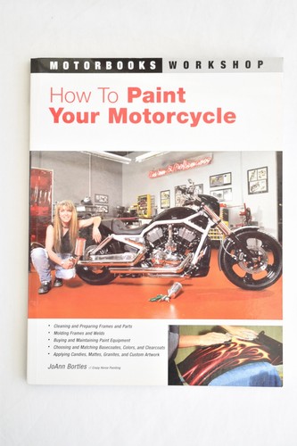 How paint your motorcycle - how,