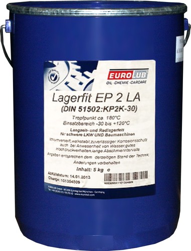 Eurolub lagerfit 5 kg - ep,