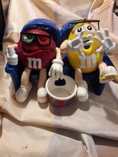 M&M Spender , Süßigkeitenspender, Sammler  Kino Sessel, selten+schlussel änenger