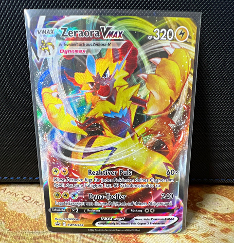 Pokémon tcg zeraora vmax - zeraora,