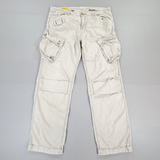 G Star Herren Cargo Hose Grau
