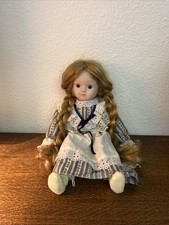 Nostalgie Porzellan Puppe handgemacht 40cm