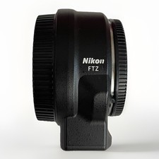 Nikon FTZ Adapter F-Mount Objektive an Z-Kamera kaum gebraucht Profi-Fotozubehör
