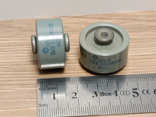 Kvi 680pf 20 10kv - +-20%,