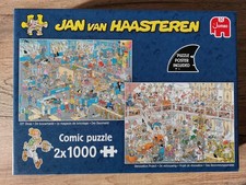 Jan van Haasteren,  2x1000
