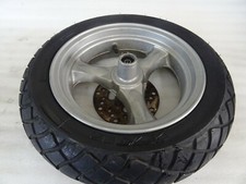 2. Suzuki AY 50 Katana Felge Vorne 3,50 x 12 Zoll Vorderrad + Reifen