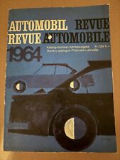 Automobil Revue Katalog