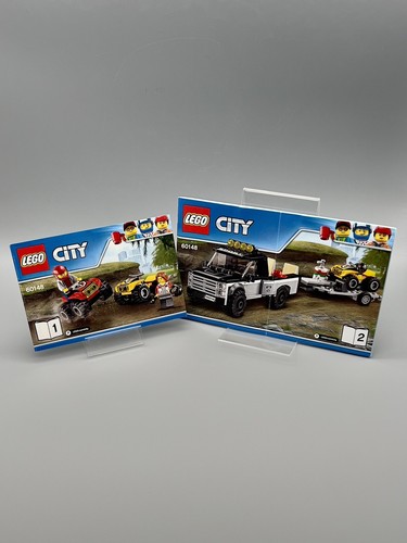 Lego city 60148 quad rennteam - city, quad-rennteam