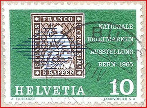 Schweiz helvetia - schweiz, (008)