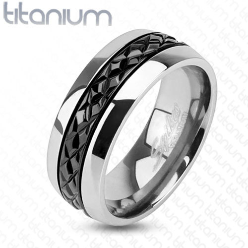 Ring titan titanium silber - titan,