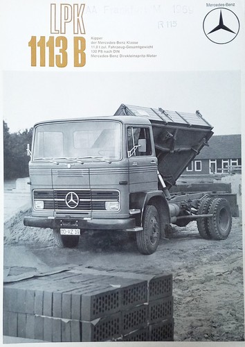 Mercedes benz lkw - mercedes-benz, b