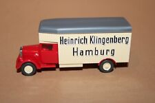 Wiking  1:87 LKW MB  L 2500 Möbel LKW Heinrich Klingenberg Hamburg